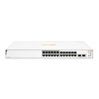 Kapcsoló HPE JL813A 24x 1Gb 2x SFP 195 W PoE+