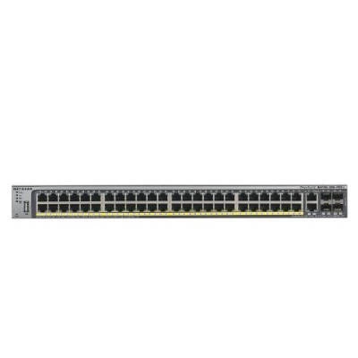 Kapcsoló Netgear GSM7248P-100NES 50x 10/100/1000 4x SFP 380 W PoE+