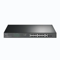 Kapcsoló TP-LINK TL-SG1218MP 16x 1Gb 2x RJ-45/SFP 250 W PoE+
