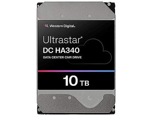 Merevlemez Western Digital Ultrastar DC HA340 3.5'' HDD 10TB 7200RPM SATA 6Gb/s 256MB | 0B47062
