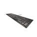 Wired billentyűzet Cherry KC 6000 SLIM AZERTY (BE)