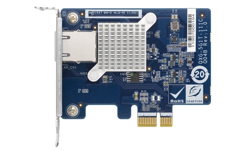 Hálózati Kártya QNAP QXG-5G1T-111C 1x RJ-45 5Gb