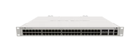 Kapcsoló Mikrotik CRS354-48G-4S+2Q+RM 48x 10/100/1000 4x SFP+  2x QSFP+