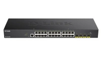 Kapcsoló D-Link DGS-1250-28X/E 24x 1Gb 4x SFP+