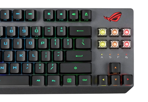 Vezeték nélküli billentyűzet Asus ROG Strix Scope RX TKL Wireless Deluxe AZERTY