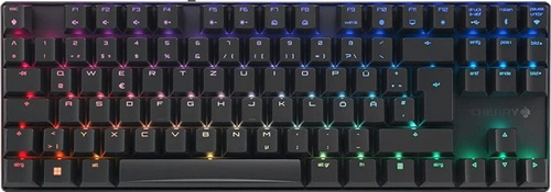 Vezeték nélküli billentyűzet Cherry MX 8.2 TKL Wireless RGB QWERTZ