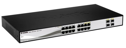 Kapcsoló D-Link DGS-1210-16/E 16x 1Gb 4x RJ-45/SFP