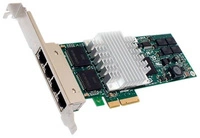 HPE NC364T 4x1Gb PCI-E 2262 436431-001-RFB