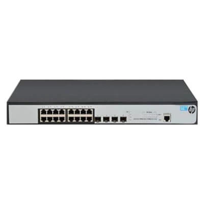 Kapcsoló HPE JG923A 16x 10/100/1000 4x SFP