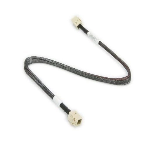 Supermicro kábel Mini SAS HD PCIe NVMe 12Gbs 45cm | CBL-SAST-0623