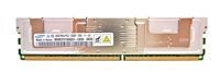 RAM memória 1x 4GB Samsung ECC FULLY BUFFERED DDR2 667MHz PC2-5300 FBDIMM | M395T5160QZ4-CE65