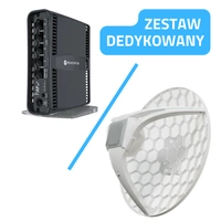 Dedikált Mikrotik készlet távoli helyeken történő LAN-építéshez
