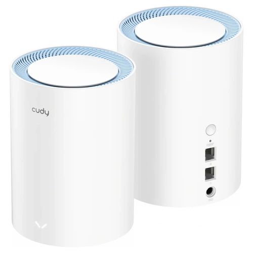 Hozzáférési Pont Cudy M1200(2-PACK) 2.4 GHz | 5 GHz 867 Mbps 802.11 a/b/g/n/ac