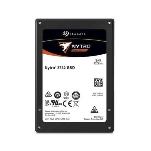 SSD Merevlemez Seagate Nytro 3732 1.6TB 2.5'' SAS 12Gbps | XS1600ME70084