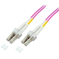 Patchcord Techly LC/UPC-LC/UPC Duplex Multi Mode 3 m [hun]