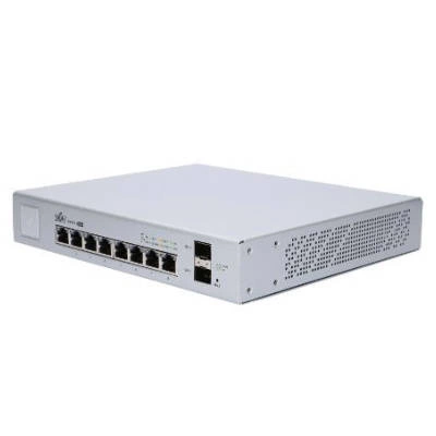 Kapcsoló Ubiquiti US-8-150W 8x 10/100/1000 2x SFP 130 W PoE+