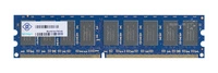 RAM memória 1x 2GB Nanya ECC UNBUFFERED DDR2  667MHz PC2-5300 UDIMM | NT2GT72U8PD0BY-3C
