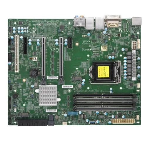 Alaplap Supermicro X11SCA LGA1151 ATX | MBD-X11SCA-O