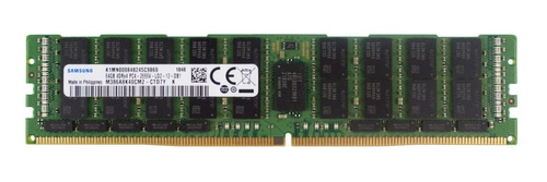 RAM memória 1x 64GB Samsung ECC LOAD REDUCED DDR4 4DRx4 2666MHZ PC4-21300 LRDIMM | M386A8K40CM2-CTD