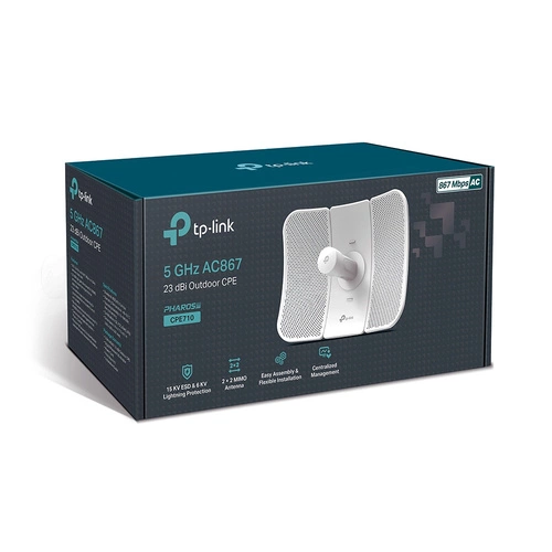 Hozzáférési Pont TP-LINK CPE710 5 GHz 867 Mbps 802.11 a/n/ac