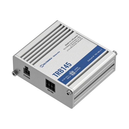 Ipari átjáró (Industrial Gateway) Teltonika TRB145 1x Mini-SIM