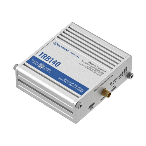 Routerek Teltonika TRB140000000 1x RJ-45 10/100/1000 Mb/s