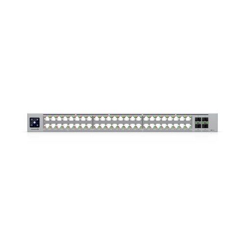 Kapcsoló Ubiquiti ECS-48-PoE 16x 2.5Gb 32x 10Gb 4x SFP28