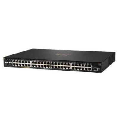 Kapcsoló HPE JL558AR 48x 10/100/1000 4x SFP+ 740 W PoE+