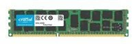 RAM memória 1x 16GB Crucial ECC REGISTERED DDR3 1866MHz PC3-14900 RDIMM | CT16G3ERSDD4186D