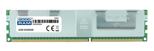 RAM memória 1x 32GB Samsung ECC LOAD REDUCED DDR3 4Rx4 1866MHz PC3-14900 LRDIMM | W-MEM1866LR3Q432G