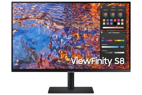 Monitor 32" Samsung LS32B800PXUXEN S80PB 3840 x 2160 4K UHD 60Hz képernyőmátrix IPS