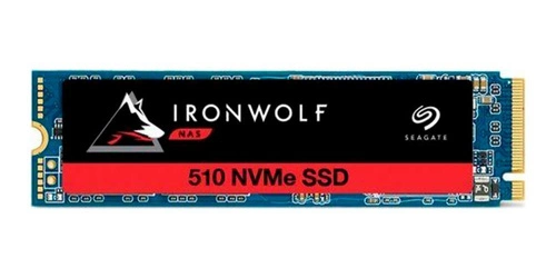 SSD Merevlemez Seagate IronWolf 480GB M.2 NVMe PCIe Gen3x4  | ZP480NM30011