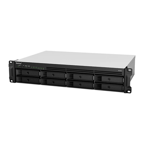 NAS-kiszolgáló Synology RS1221RP+ 8x SSD | HDD SATA 4GB RAM
