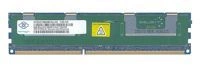 RAM memória 1x 8GB Nanya ECC REGISTERED DDR3 1066MHz PC3-10600 RDIMM | NT8GC72B4NB1NJ-CG