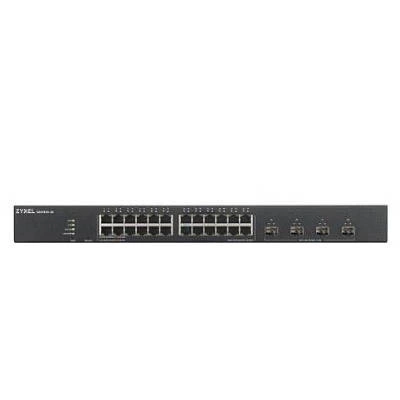 Kapcsoló Zyxel XGS1930-28-EU0101F 24x RJ-45 10/100/1000 Mbps 4x SFP+ 