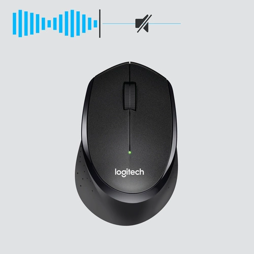 Vezeték nélküli egér Logitech M330 Silent Plus 910-004909