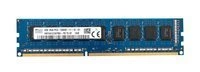 RAM memória 1x 4GB Hynix ECC UNBUFFERED DDR3 1600MHz PC3-12800 UDIMM | HMT451U7AFR8C-PB