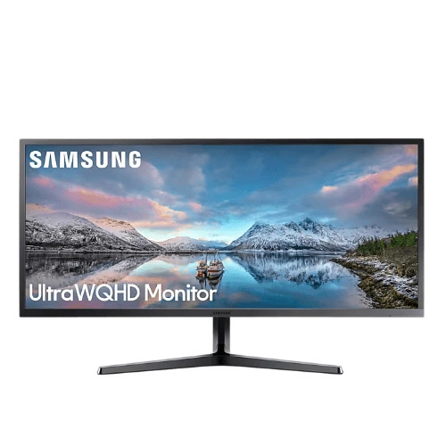 Monitor 34" Samsung LS34J550WQRXEN SJ550 3440 x 1440 Ultra WQHD 60Hz képernyőmátrix VA