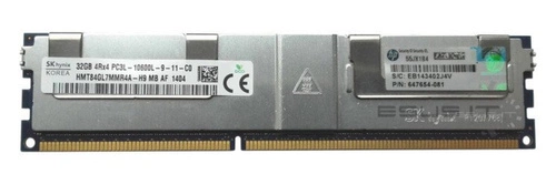 RAM memória 1x 32GB Hynix ECC LOAD REDUCED DDR3  1333MHz PC3-10600 LRDIMM | HMT84GL7MMR4A-H9