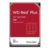 Merevlemez Western Digital  RED PLUS 3.5'' HDD 8TB 5400RPM SATA 6Gb/s 256MB | WD80EFZZ
