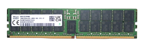 RAM memória 1x 128GB Hynix ECC REGISTERED DDR5 2S2RX4 4800MHz PC5-38400 RDIMM | HMCT04AEERA131N