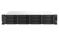 NAS-kiszolgáló QNAP TS-1264U-RP-8G 12x SSD | HDD SATA 8GB RAM