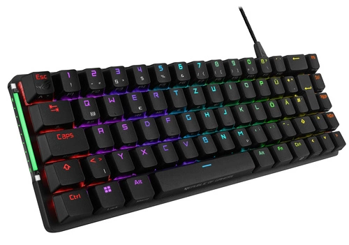 Wired billentyűzet Asus ROG Falchion Ace BLK QWERTZ