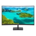 Monitor 23.6" Philips 241E1SCA/00 1920 x 1080 Full HD 75Hz képernyőmátrix VA