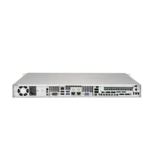 Szerver Platform Supermicro 1U 5019S-M SYS-5019S-M Intel x 1 DDR4 x 4 4 x 3.5" SATA PSU 1