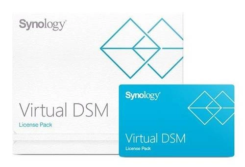 Synology Virtual DSM-licencek