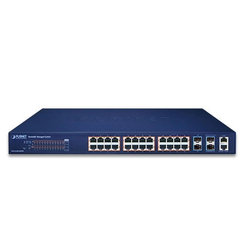 Kapcsoló Planet SGS-5240-24P4X 24x 1Gb 4x SFP+