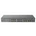 Kapcsoló HPE JG222A 16x 10/100 2x SFP
