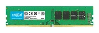 RAM memória 1x 8GB Crucial NON-ECC UNBUFFERED DDR4 2666MHZ PC4-21300 UDIMM | CT8G4DFS8266