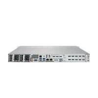 Szerver Platform Supermicro 1U 6019P-WTR SYS-6019P-WTR Intel x 2 DDR4 x 12 4 x 3.5" SATA PSU 1+0